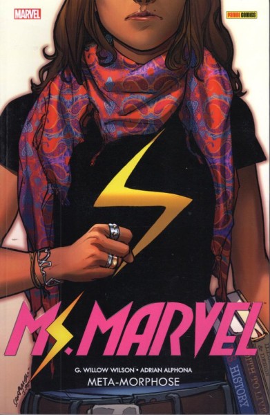 Ms. Marvel 1 - Meta-Morphose Variant (Z0), Panini