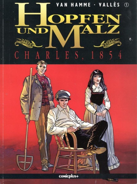 Hopfen und Malz 1 (Z1-, 1. Auflage), Comicplus