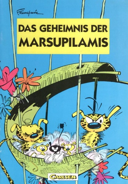 Das Geheimnis der Marsupilami (Z1), Carlsen