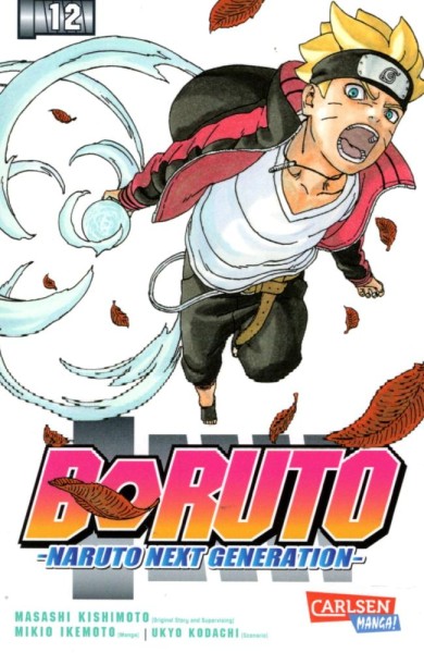 Boruto - Naruto the next Generation 12, Carlsen