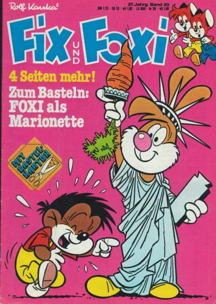 Fix und Foxi 27. Jg. 20 (Z1), Pabel