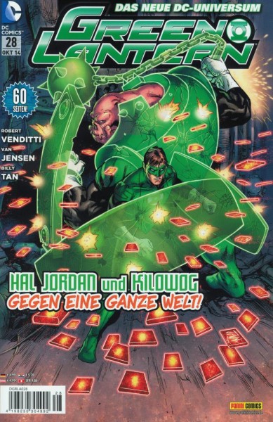 Green Lantern 28, Panini