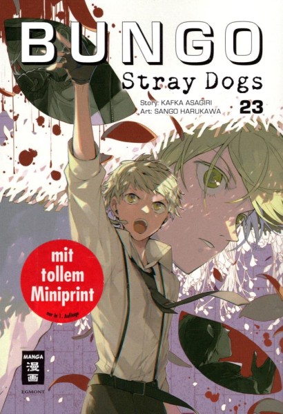 Bungo Stray Dogs 23, Ehapa