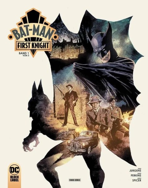 Bat-Man - First Knight 1, Panini