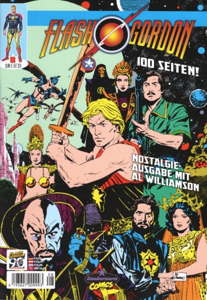 Flash Gordon Magazin 8, Zauberstern Comics