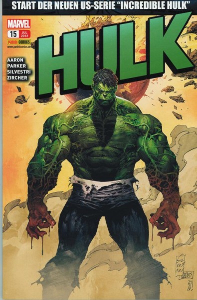 Hulk (2008-2013) 15 (Z0), Panini