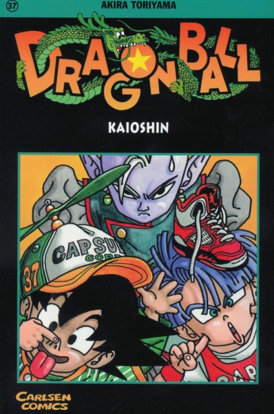 Dragon Ball 37, Carlsen