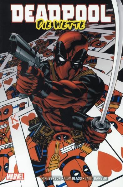 Deadpool - Die Wette, Panini