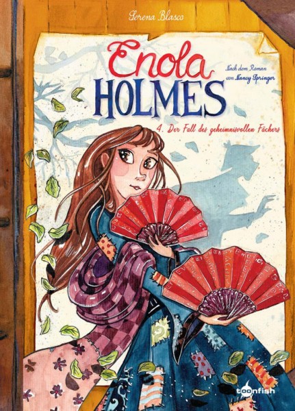 Enola Holmes 4, Toonfish/Splitter