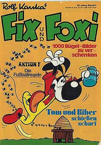 Fix und Foxi 22. Jg. 21 (Z0-1), Pabel