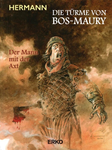 Die Türme von Bos-Maury Luxus 9b (Z0), Erko