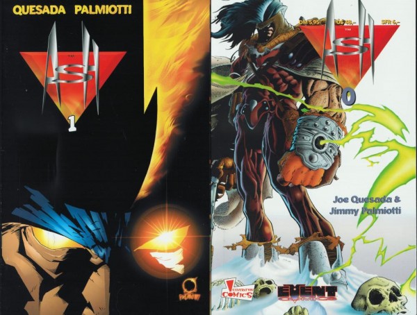 Ash 0-3+ 1 Variant Cover Edition (Z1), Panini