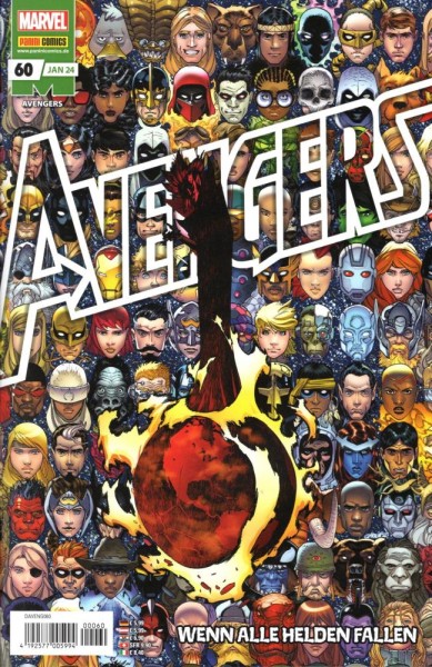 Avengers (2019) 60, Panini