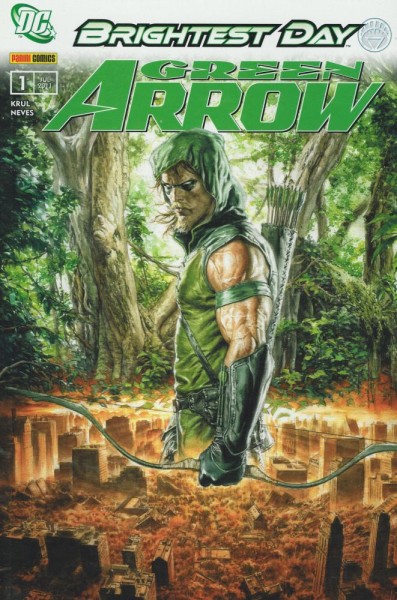 Green Arrow 1 (Z1-), Panini