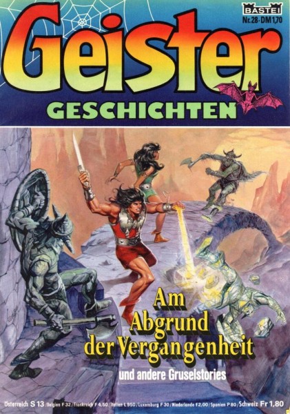 Geister Geschichten 28 (Z1), Bastei