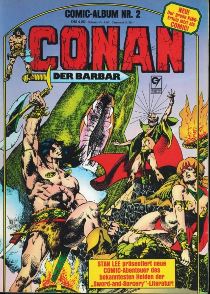 Conan der Barbar Album 2 (Z1), Condor