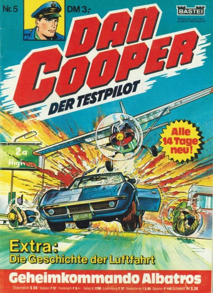 Dan Cooper 5 (Z1-2), Bastei