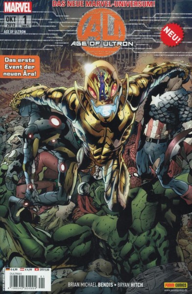 Age of Ultron 1-5, Panini