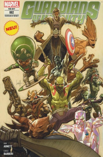 Guardians of Infinity 2, Panini