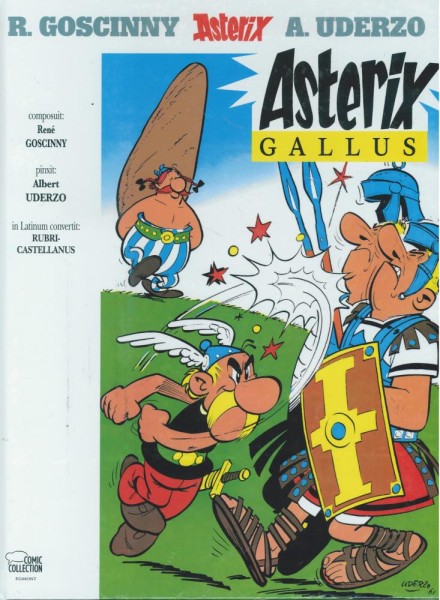 Asterix in Latein 1, Ehapa