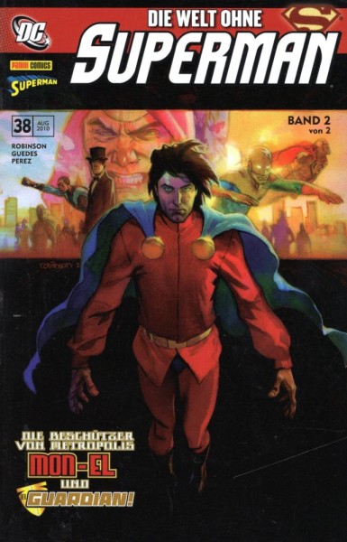 Superman Sonderband (2010) 38 (Z0), Panini