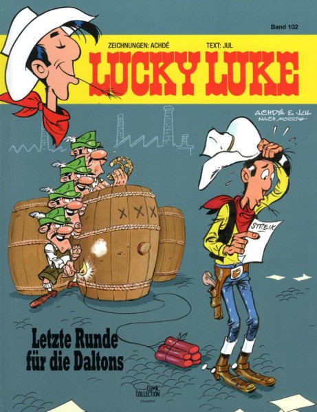 Lucky Luke 102, Ehapa