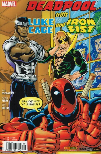 Deadpool trifft Luke Cage und Iron Fist, Panini