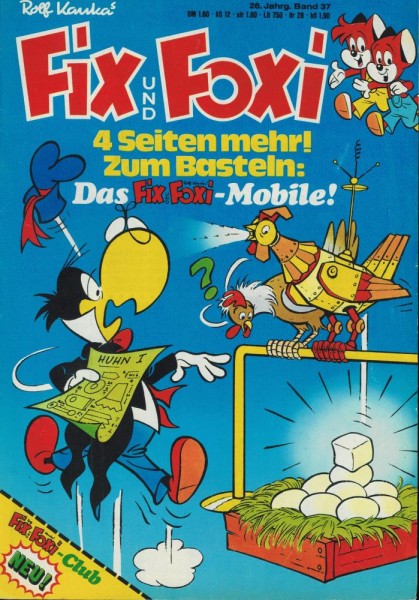 Fix und Foxi 26. Jg. 37 (Z1), Pabel