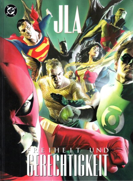 JLA - Freiheit und Gerechtigkeit (Z0), Panini