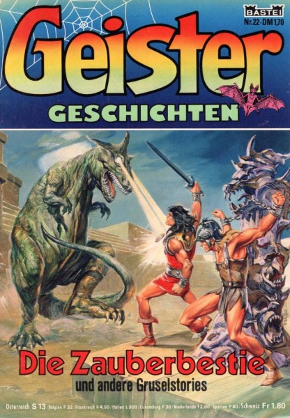 Geister Geschichten 22 (Z1), Bastei