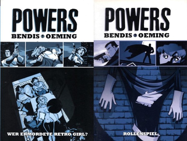 Powers 1+2 (Z1), Panini