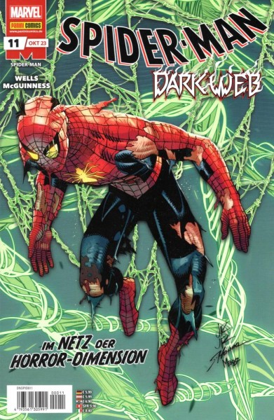 Spider-Man (2023) 11, Panini