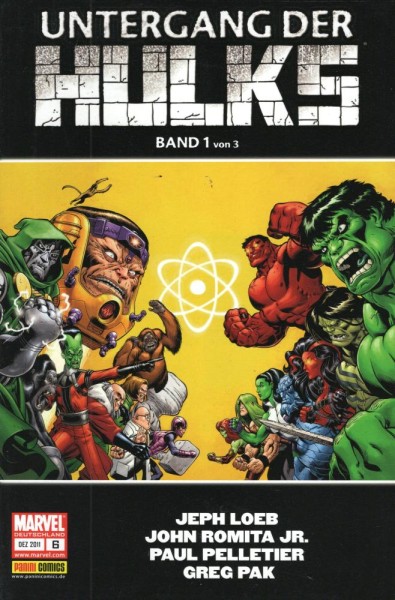 Hulk (2008-2013) 6 (Z0), Panini