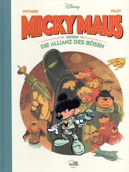 Micky gegen die Allianz des Bösen, Ehapa