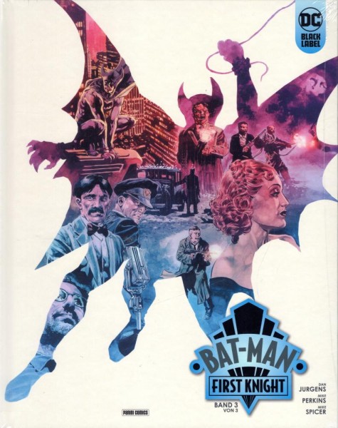 Bat-Man - First Knight 3, Panini