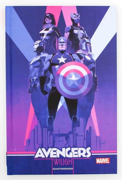 Avengers - Twilight - Schattenkrieger Variant-Cover, Panini