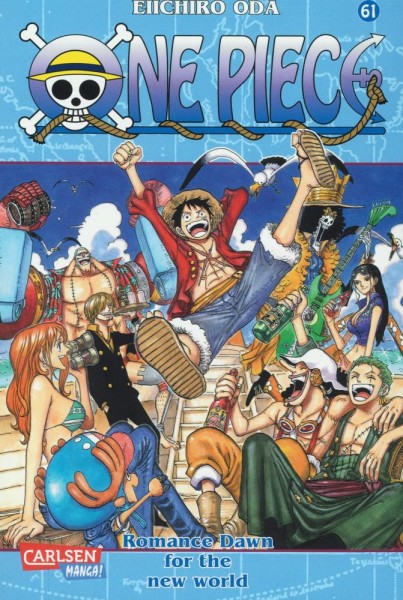 One Piece 61, Carlsen