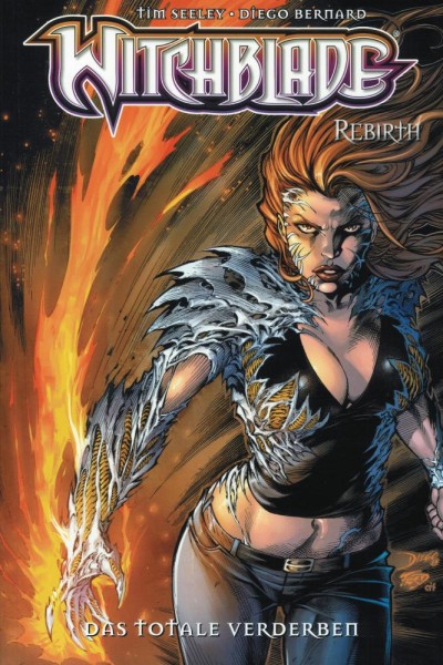 Witchblade - Rebirth 3 (Z0), Panini