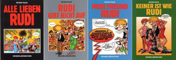 Peter Puck - Rudi 1-4 (Z0, 1. Auflage), Heinzelmännchen