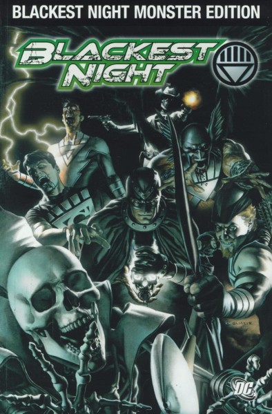 Blackest Night Monster Edition 1 (Z0), Panini