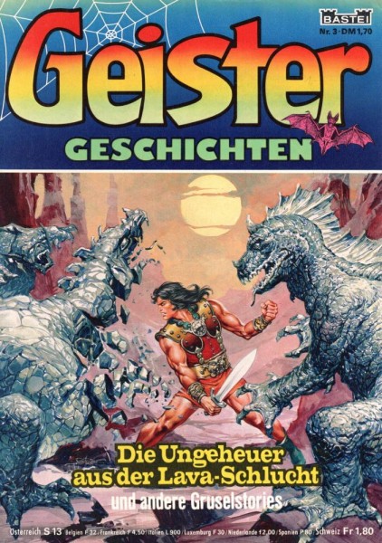 Geister Geschichten 3 (Z1-2), Bastei