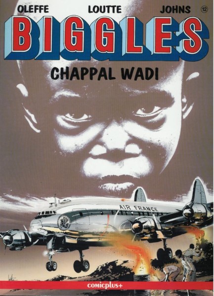 Biggles 12 (Z0, 1. Auflage), Comicplus