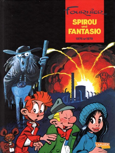 Spirou und Fantasio Gesamtausgabe 11 (Z1, 1. Auflage), Carlsen