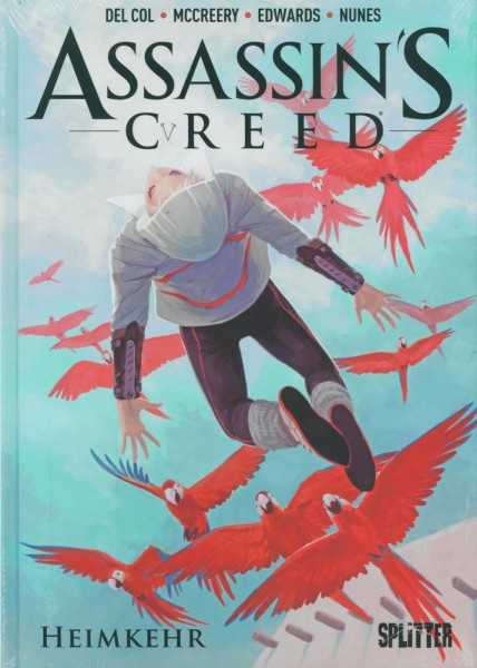 Assassin' s Creed Book 3, Splitter