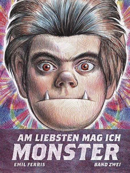 Am liebsten mag ich Monster 2, Panini