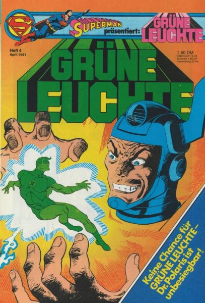 Grüne Leuchte 1981/ 4 (Z0), Ehapa