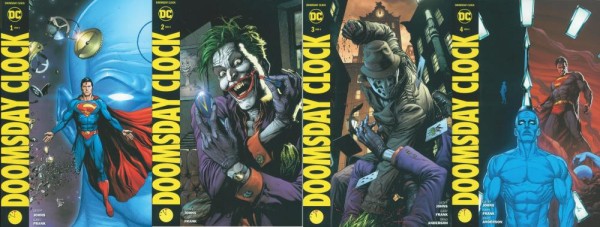 Doomsday Clock 1-4 (Z0), Panini