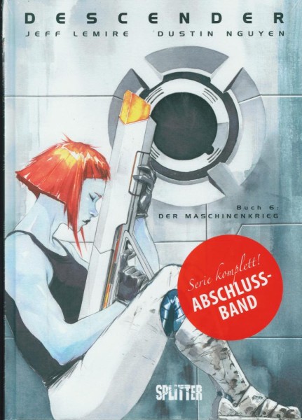 Descender 6, Splitter