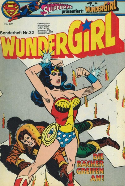 Wundergirl 32 (Z1-2, SM), Ehapa