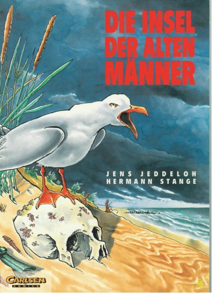 Die Insel der alten Männer (Z1, 1. Auflage), Carlsen